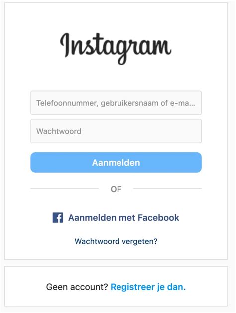 insta inloggen.